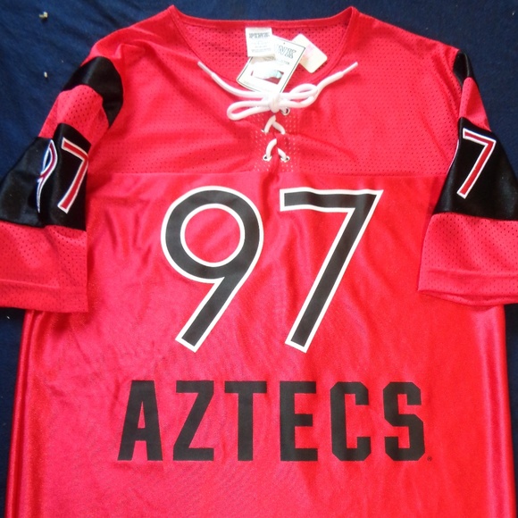 San Diego Aztecs SDSU #97 Pink Jersey… - Picture 3 of 3